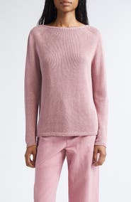 Max Mara Giolino Linen Sweater