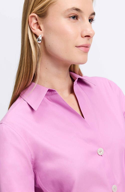 FOXCROFT FOXCROFT PAITYN NON-IRON COTTON SHIRT 