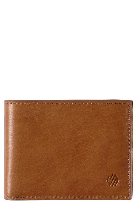 Rhodes Leather Bifold Wallet