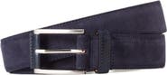 Robert Talbott Suede Lewis Belt