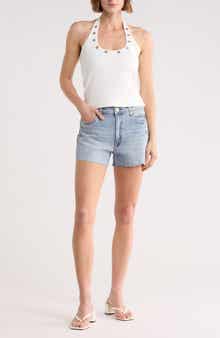 STS Blue Layne Ultrahigh Waist Denim Shorts