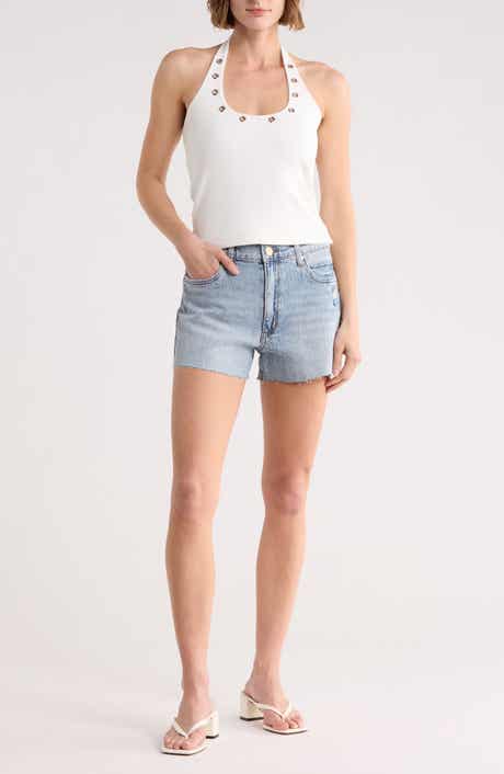 STS Blue Layne Ultrahigh Waist Denim Shorts