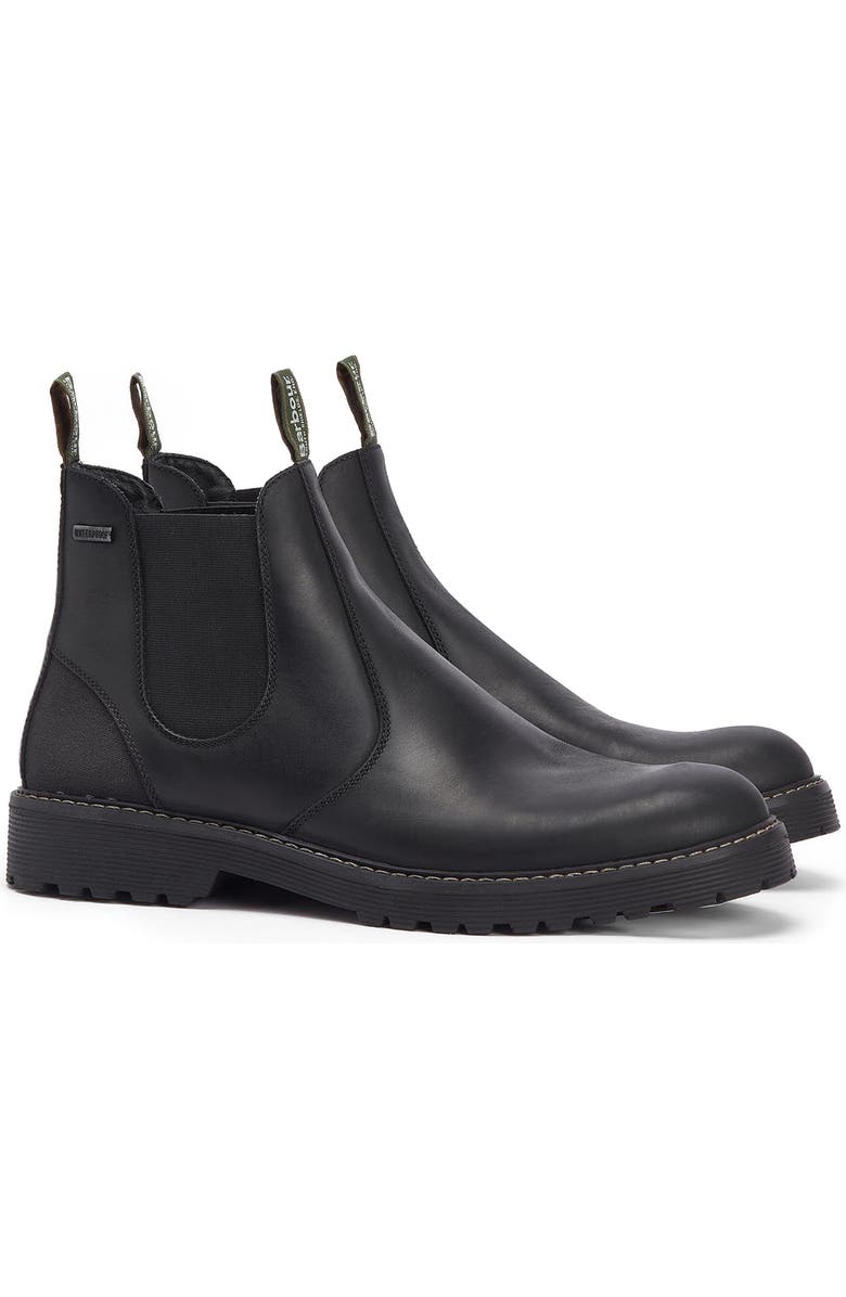 Barbour Patton Waterproof Chelsea Boot, Main, color,
