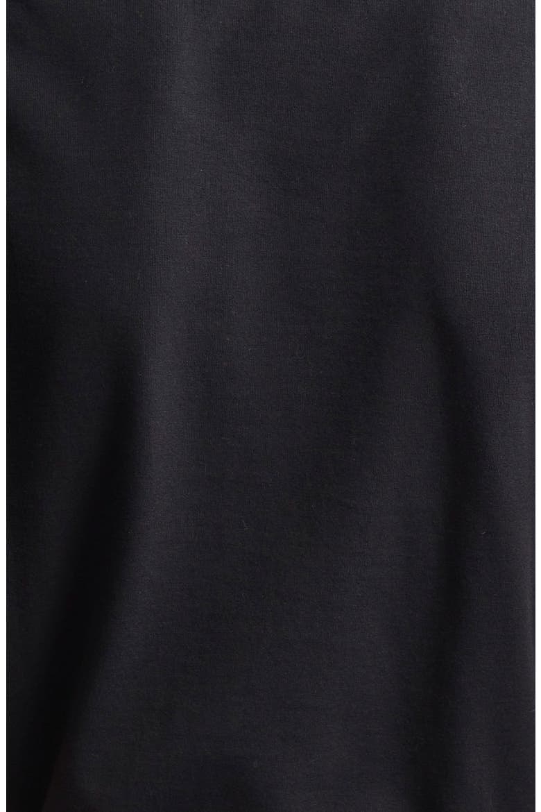 Corianna Lace Sleeve Top, Alternate, color, BLACK