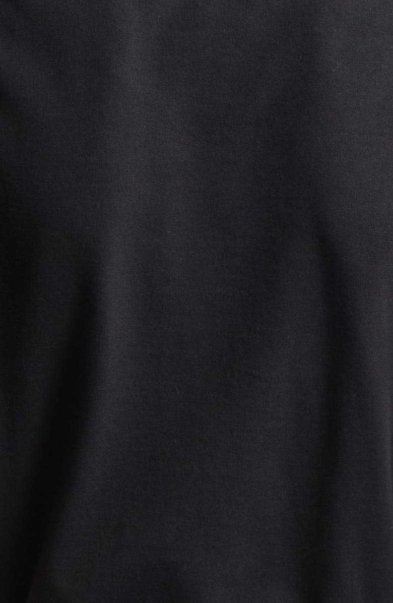 Cinq à Sept Corianna Lace Sleeve Top, Alternate, color, Black