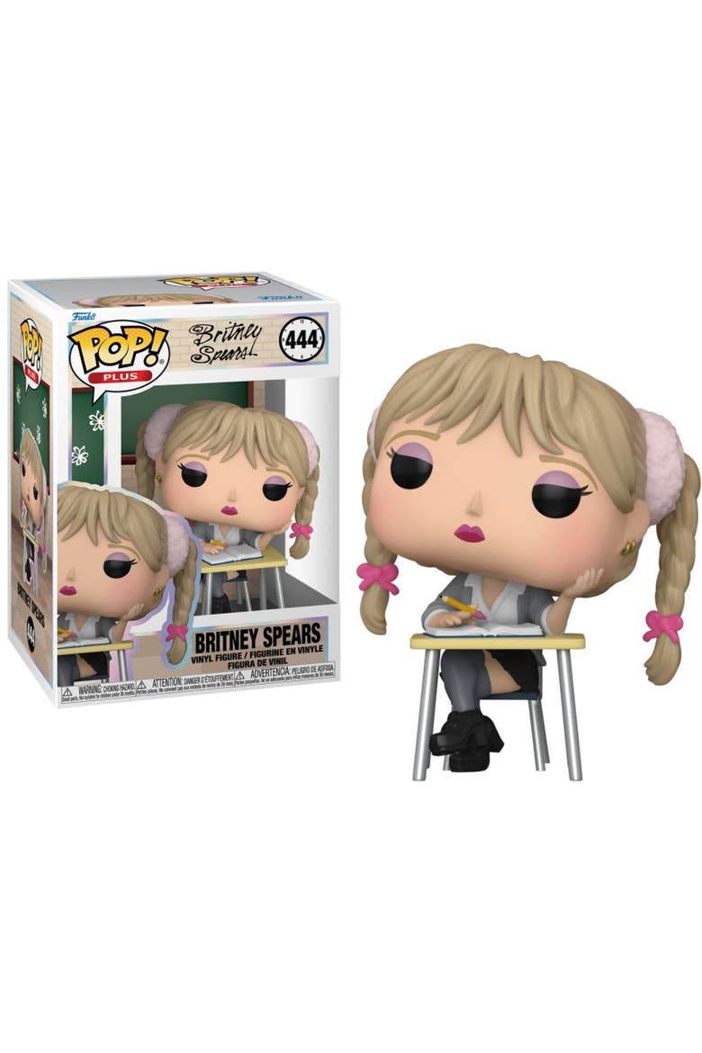 Britney Spears (Baby One More Time) Funko Pop! Plus, Main, color, Multi-Color