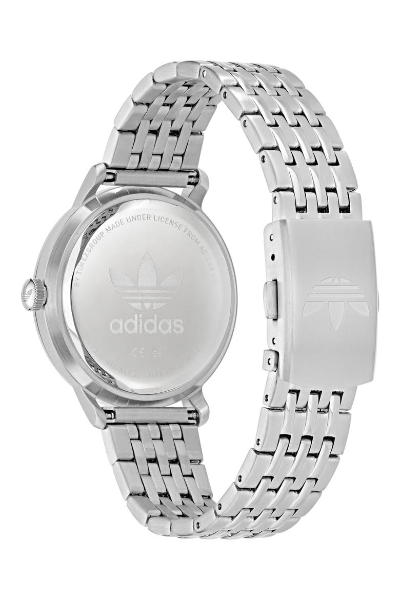 Code One Bracelet Watch, 38mm, Alternate, color, SILVER