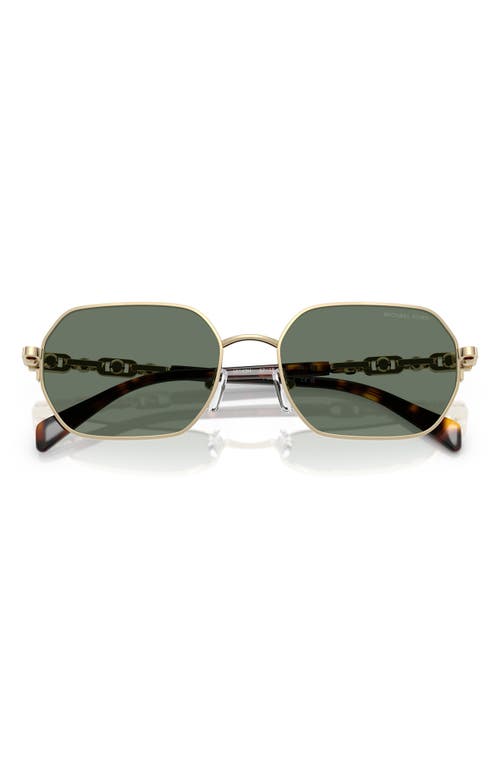 Michael Kors 57mm Geometric Sunglasses In Multi