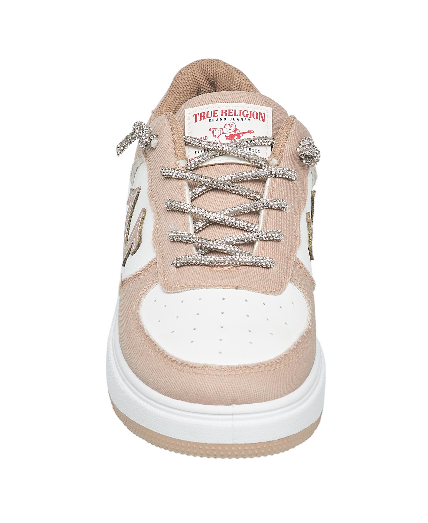 Allison Logo Sneaker, Alternate, color, Taupe