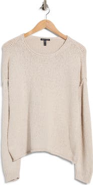 Eileen Fisher Crewneck Organic Cotton Sweater