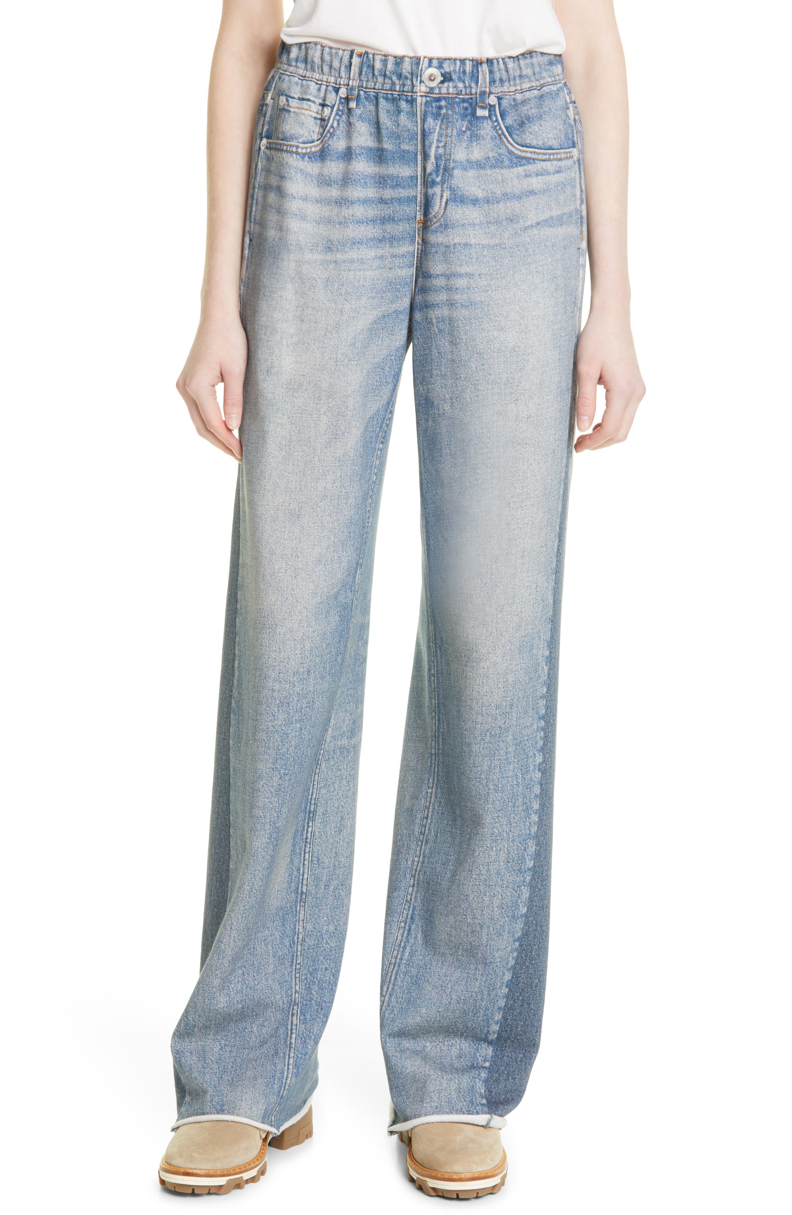 Ad Rag Com rag & bone rb Miramar Wide Leg Pants (Women) | Nordstromrack