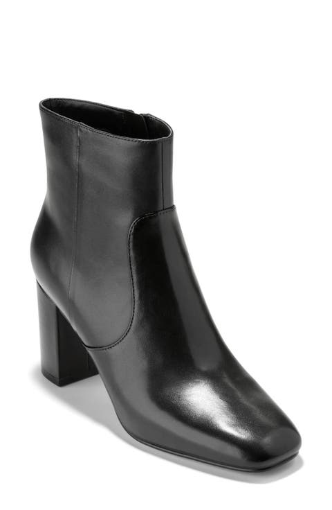 Caterina Leather Bootie