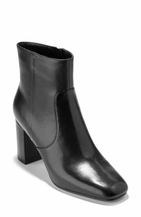 Caterina Leather Bootie