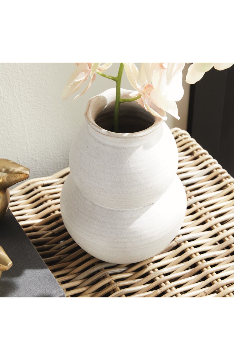 Napa Home & Garden Chyrssa Vase Large, Alternate, color, White