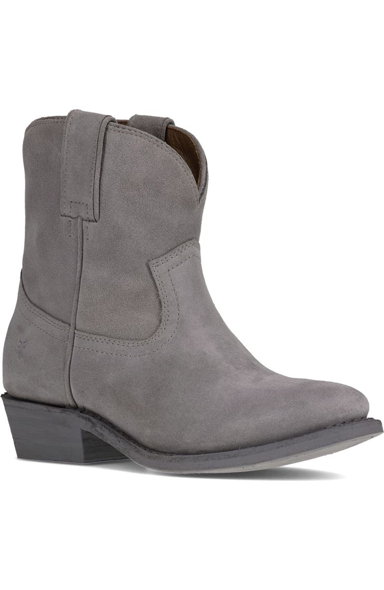 Frye Billy Western Bootie, Main, color, Blue Ash