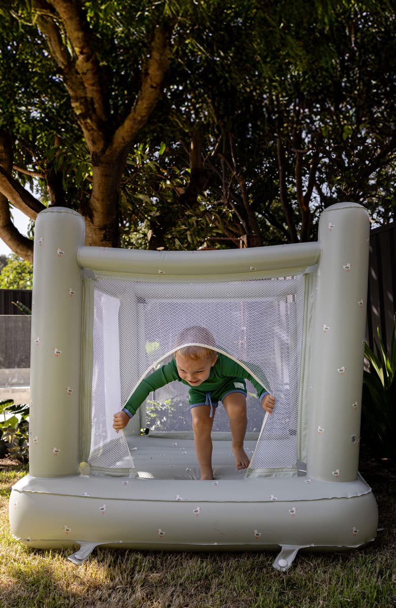 Sunnylife Sammy the Seagull Bounce House, Alternate, color, Green