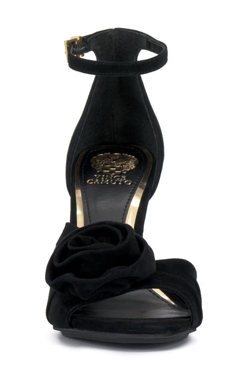 Vince Camuto Adaline Sandal In Black