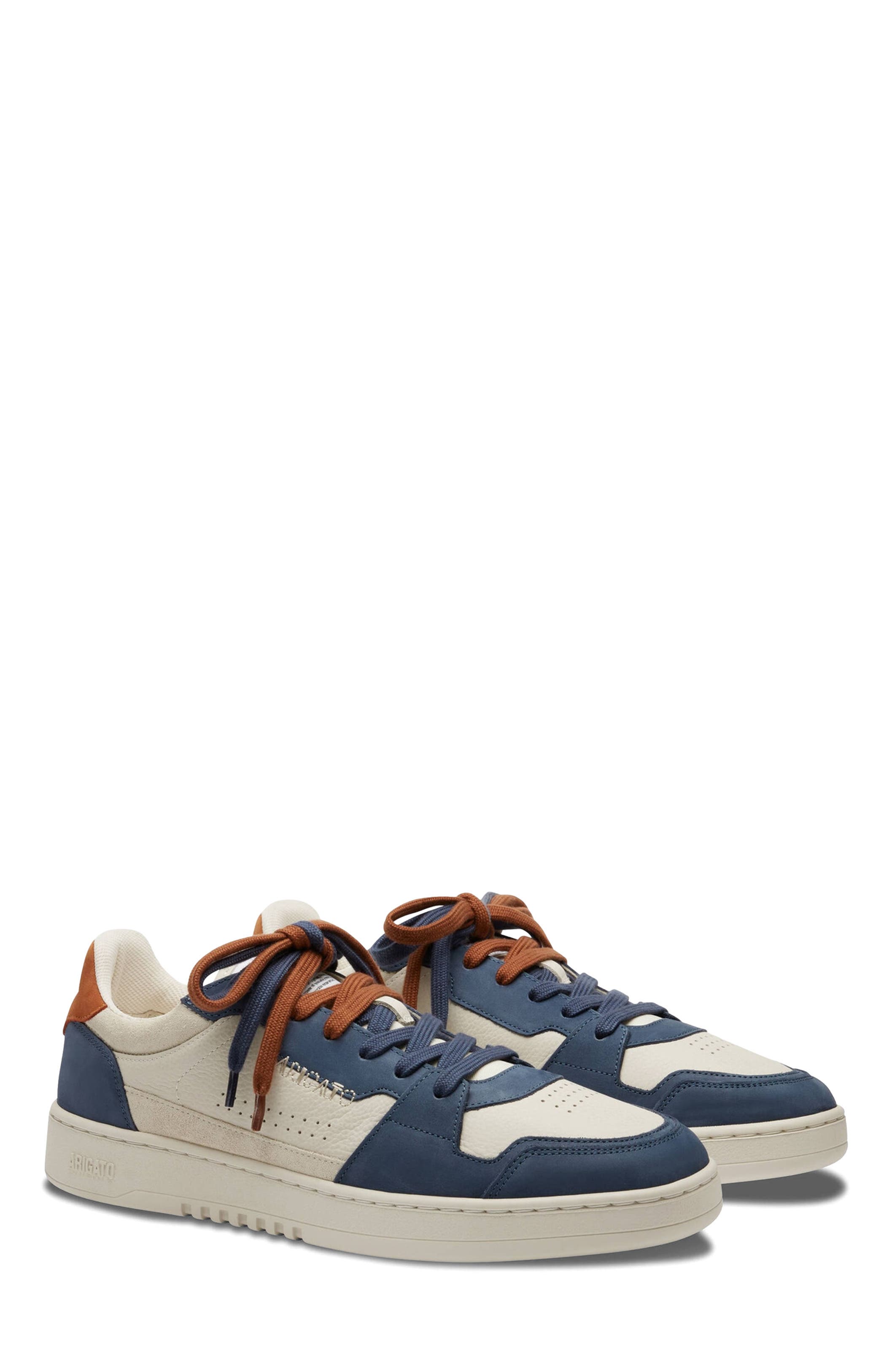 Axel Arigato Dice Lo Multi-Lace Sneaker, Alternate, color, Off White/Dark Blue