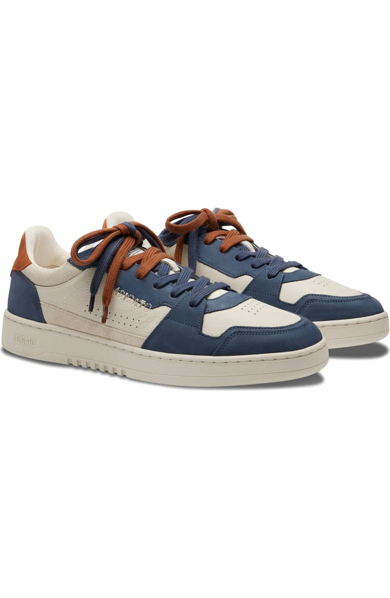 Axel Arigato Dice Lo Multi-Lace Sneaker, Alternate, color, Off White/Dark Blue