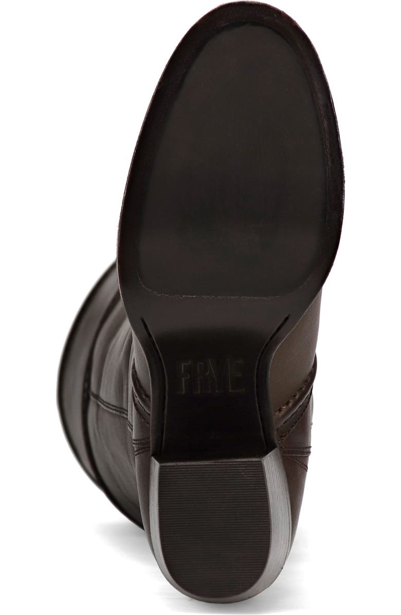 Frye Jean Knee High Boot, Alternate, color, Chocolate Brown