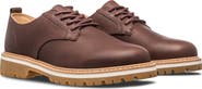 CLAE Logan Lugged Plain Toe Derby