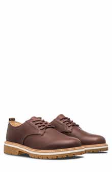 CLAE Logan Lugged Plain Toe Derby