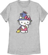 Hello Kitty Women's Hello Kitty Halloween Party Costume  Graphic T-Shirt