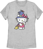 Hello Kitty Women's Hello Kitty Halloween Party Costume Graphic T-Shirt