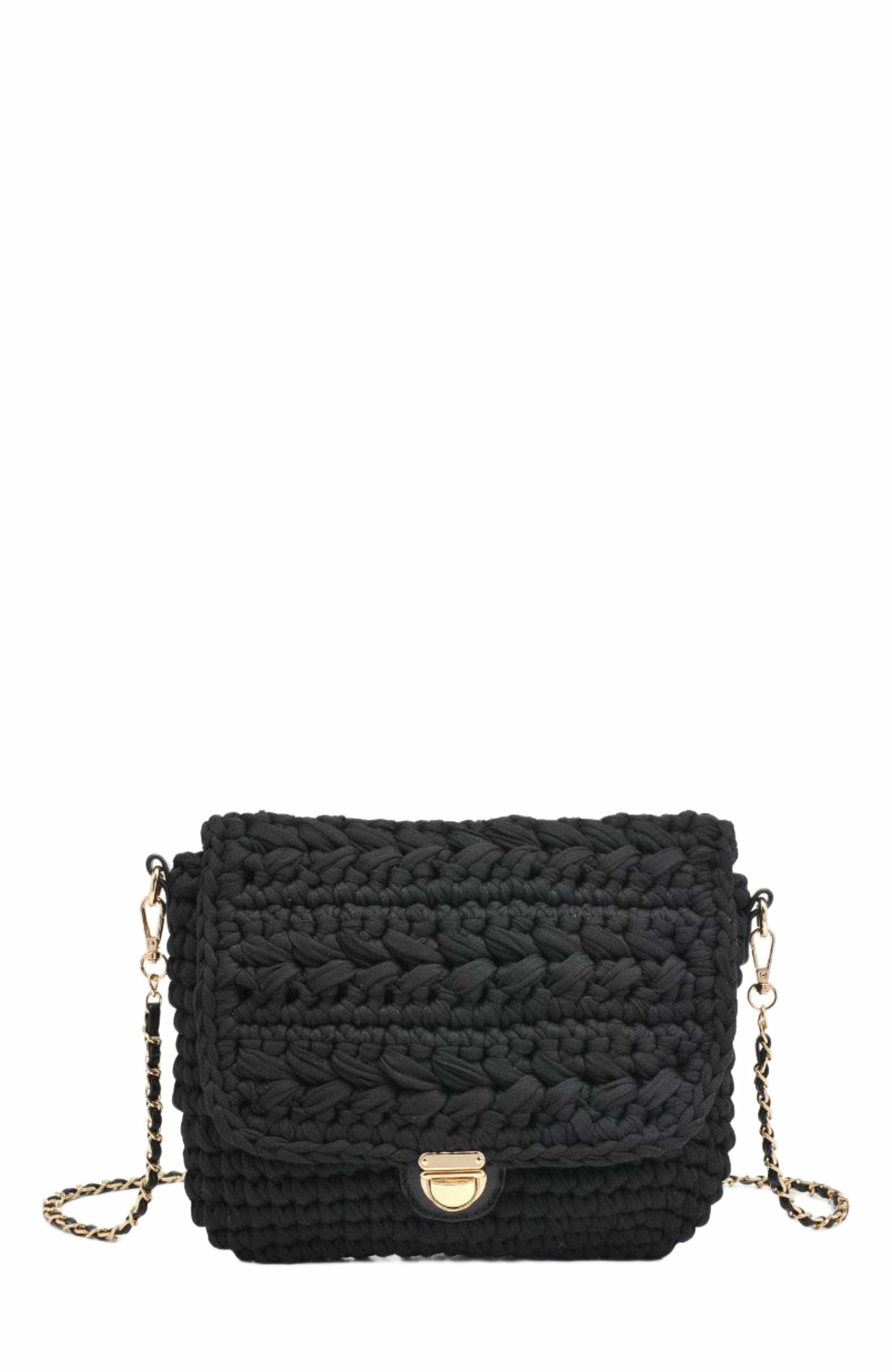 MODA LUXE Annalise Crossbody in Black 