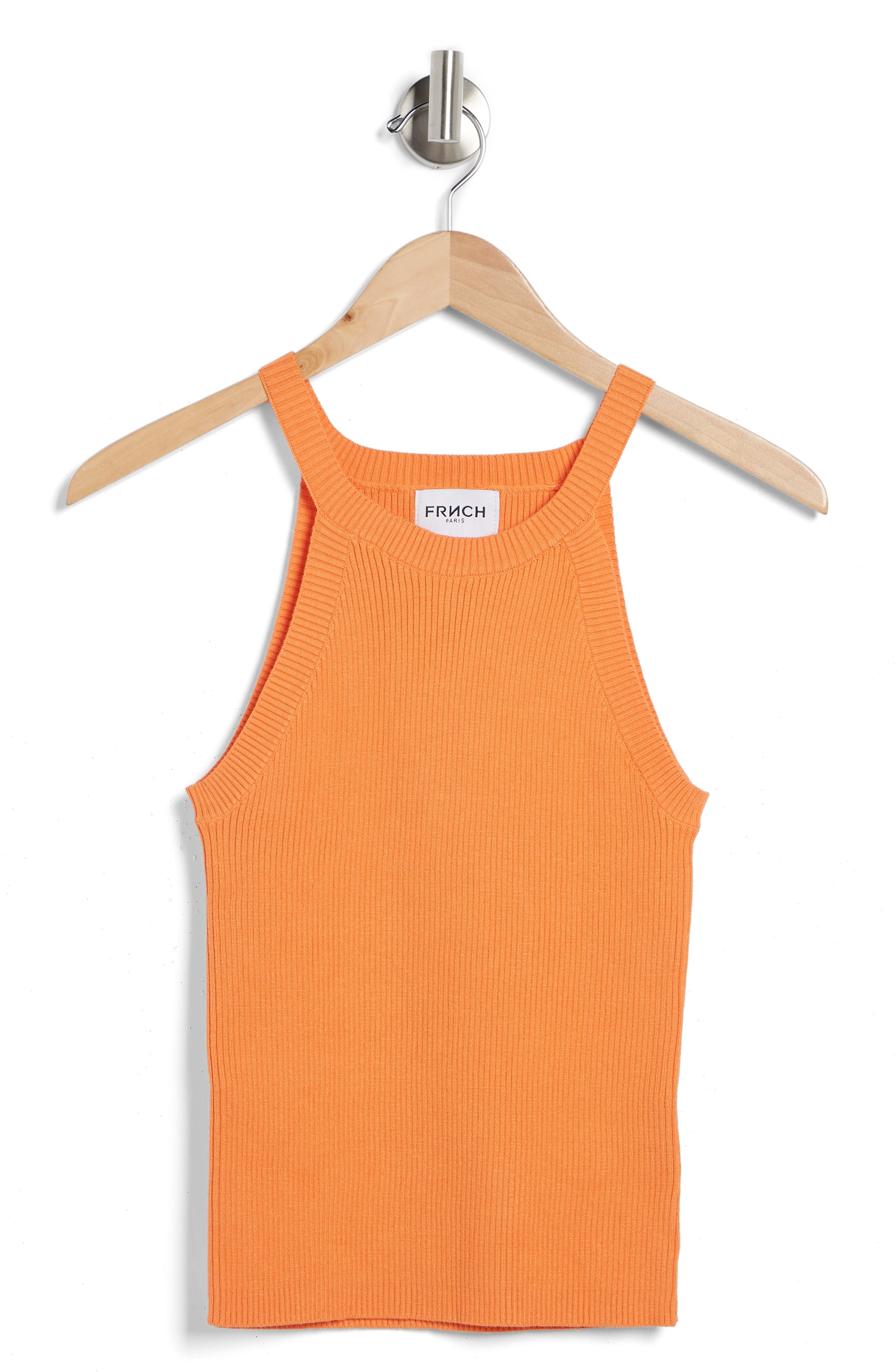FRNCH Zania Rib Sleeveless Sweater (Women) | Nordstromrack