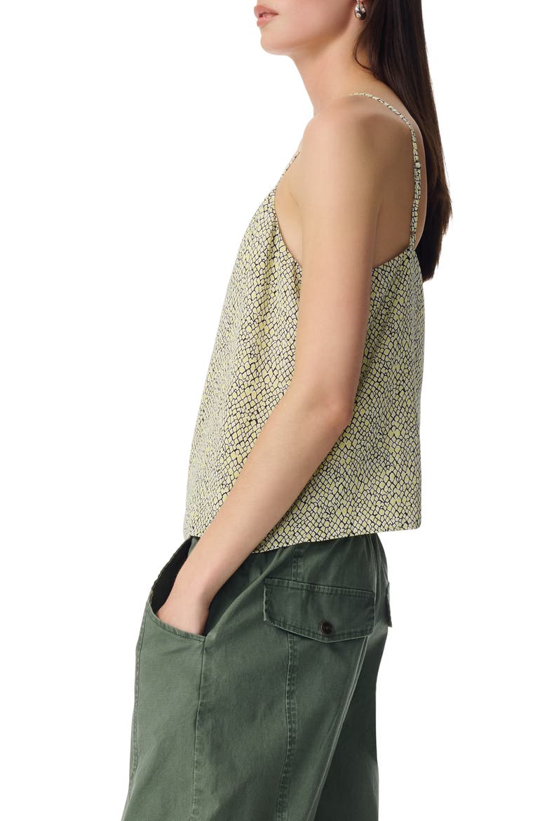 Brennan Embellished Camisole, Alternate, color, PALE GREEN SNAKE