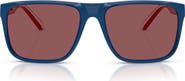 Scuderia Ferrari 59mm Square Sunglasses