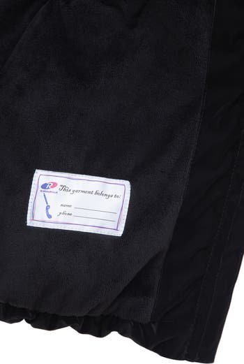 Kids' Luxe Bow Puffer Coat