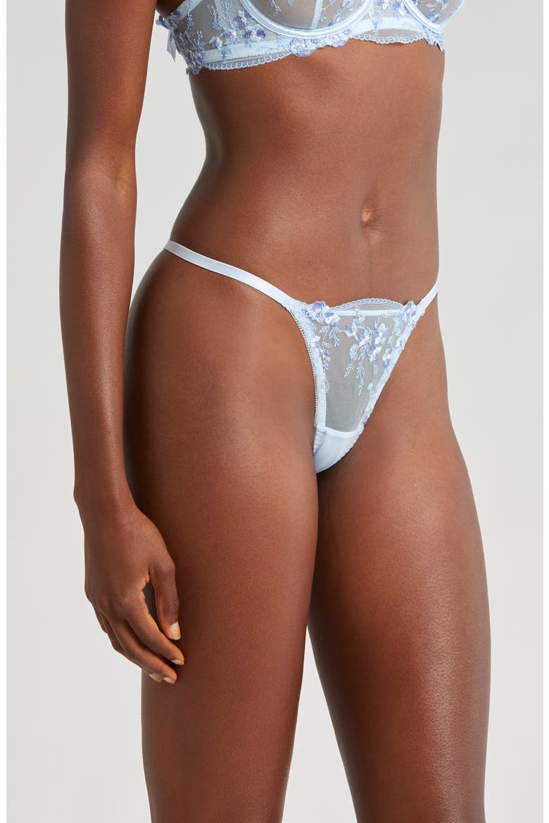 Sofia Thong, Alternate, color, CORN FLOWER