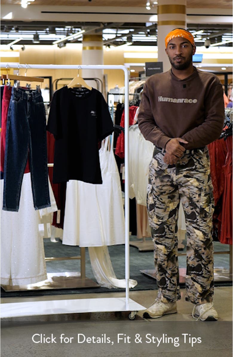 Kids' Metallic Logo Cotton Graphic T-Shirt, sales video thumbnail