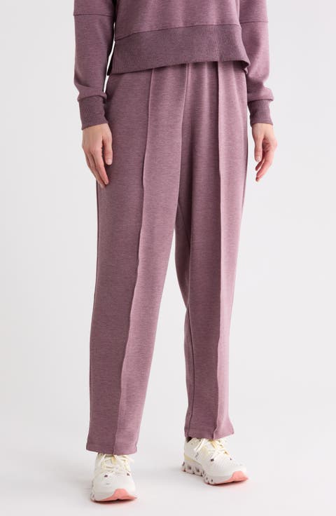 Regina High Waist Pleated Ankle Pants