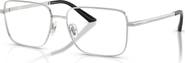 Versace 57mm Rectangle optical glasses