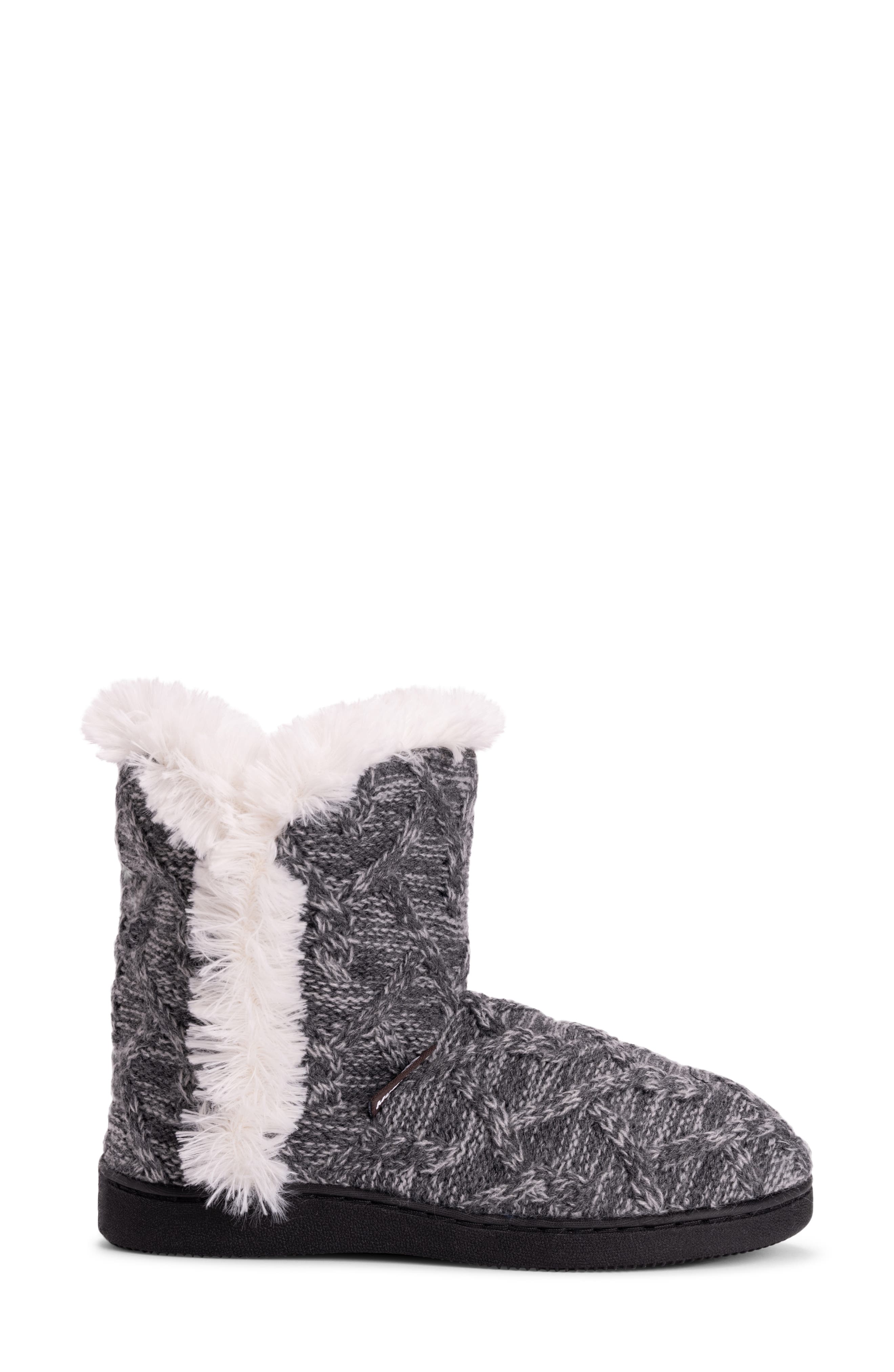 MUK LUKS Cheyenne Faux Fur Boot, Alternate, color, 