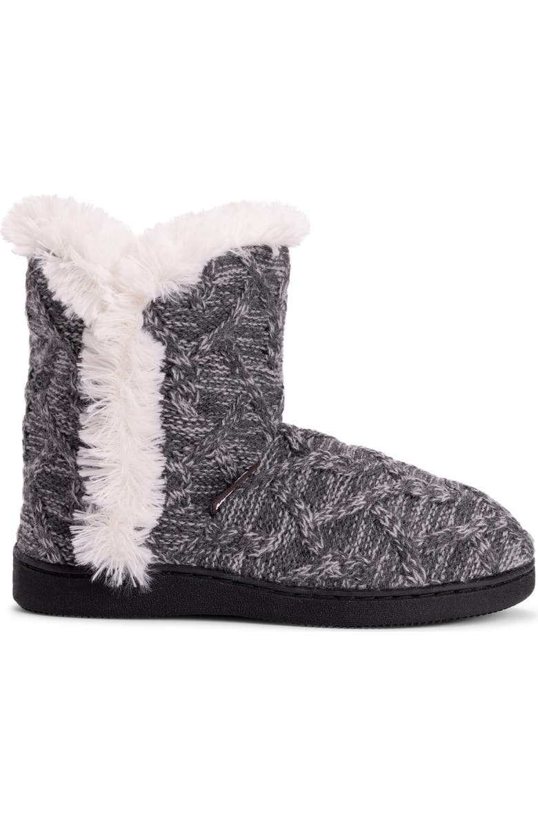 MUK LUKS Cheyenne Faux Fur Boot, Alternate, color,