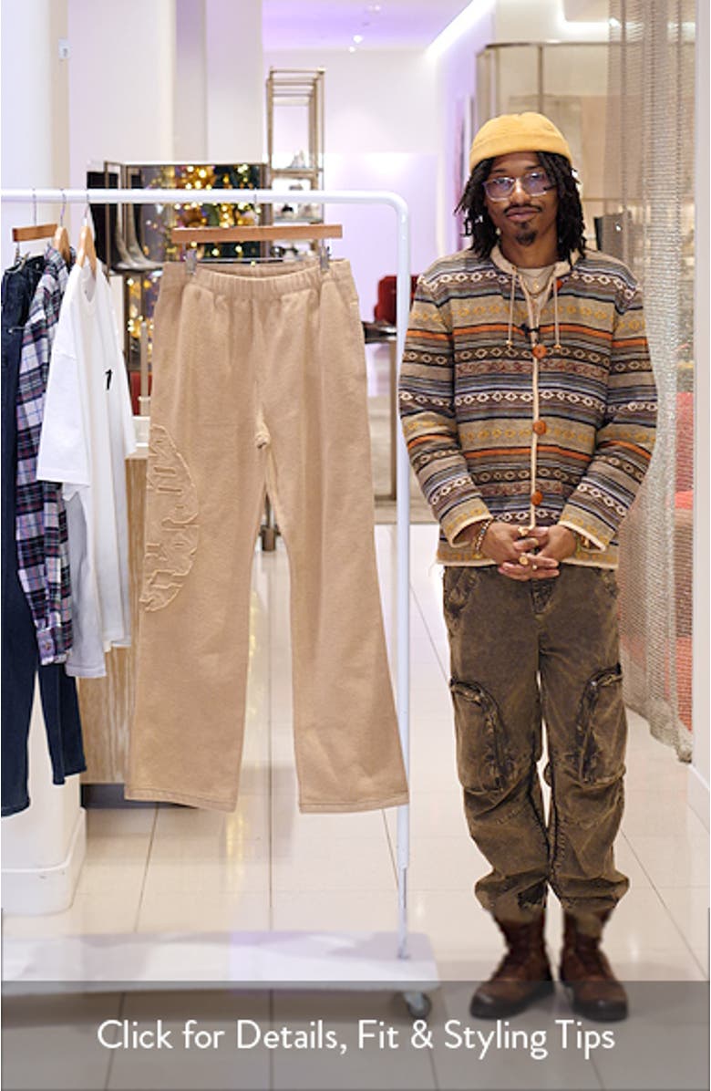 Heavyweight Fleece Inside Out Pants, sales video thumbnail