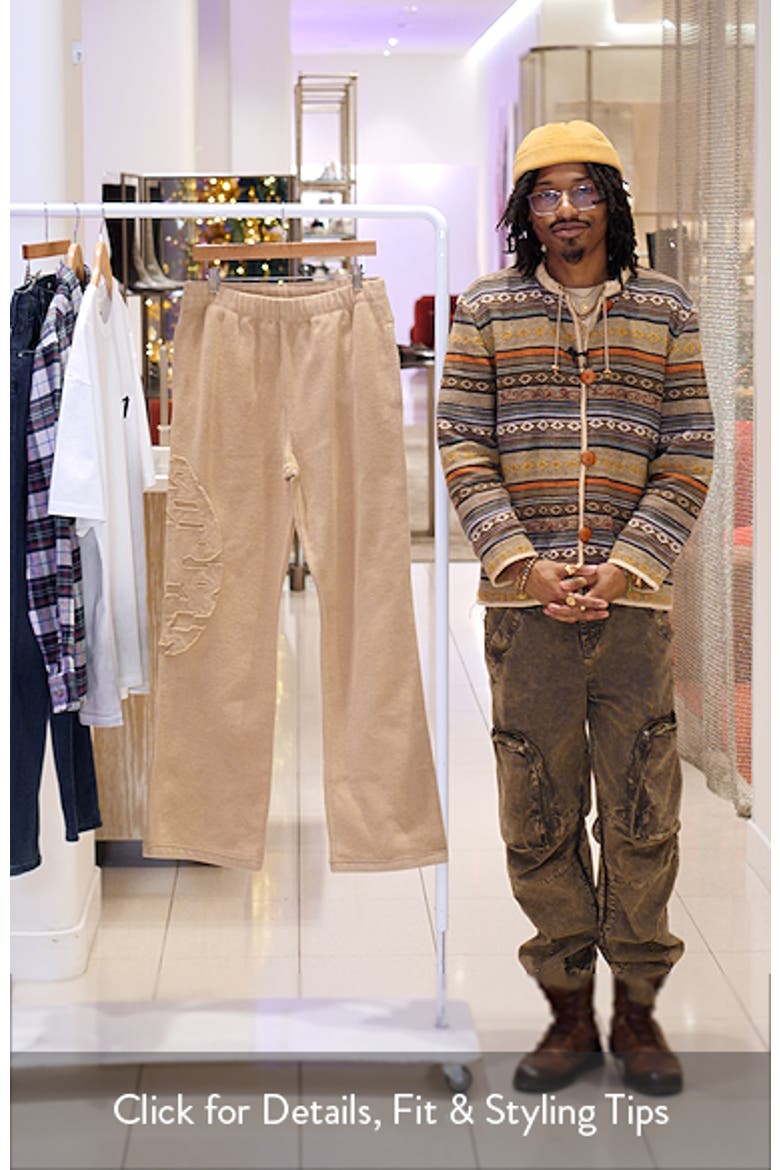 Heavyweight Fleece Inside Out Pants video