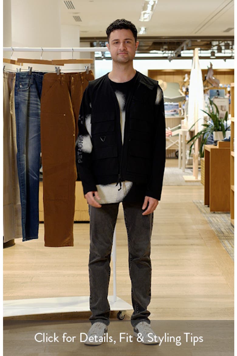 Snow Peak Takibi Herringbone Vest (Men) | Nordstrom
