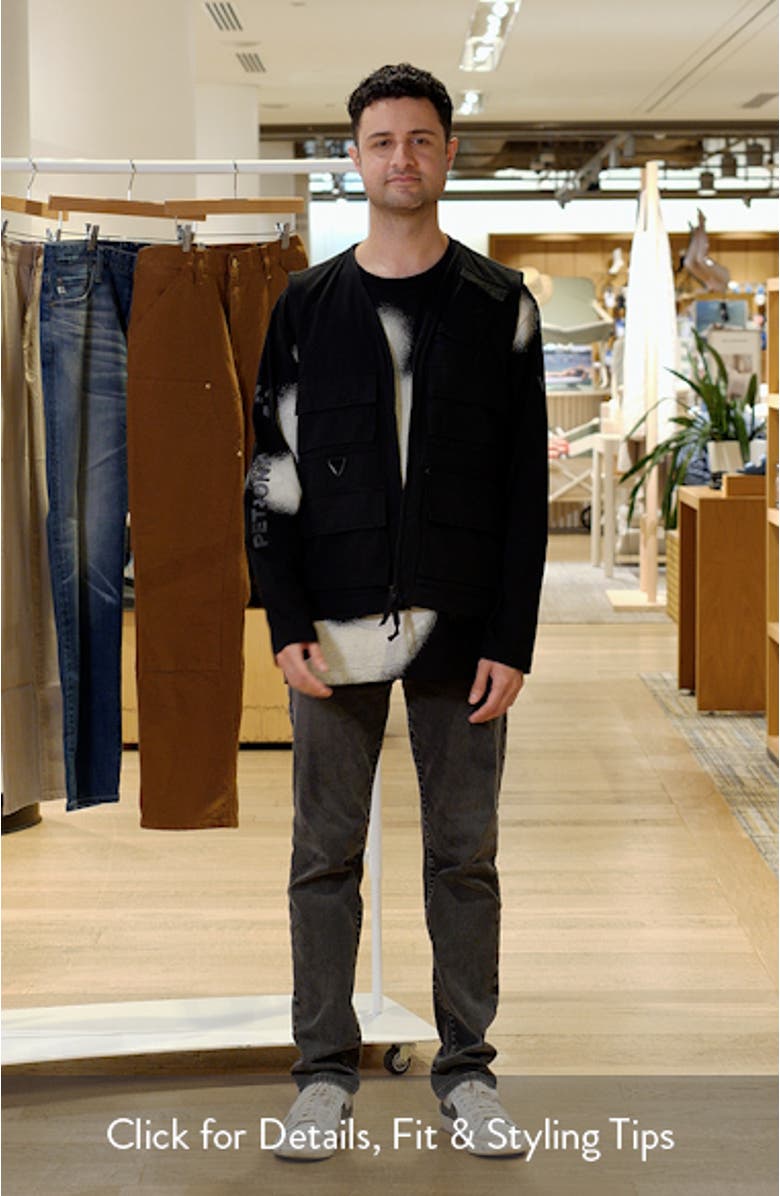 Takibi Herringbone Vest, sales video thumbnail