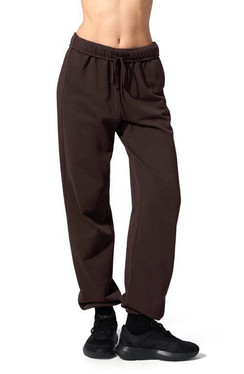 Lilysilk Porchlight Softstep Joggers In Brown