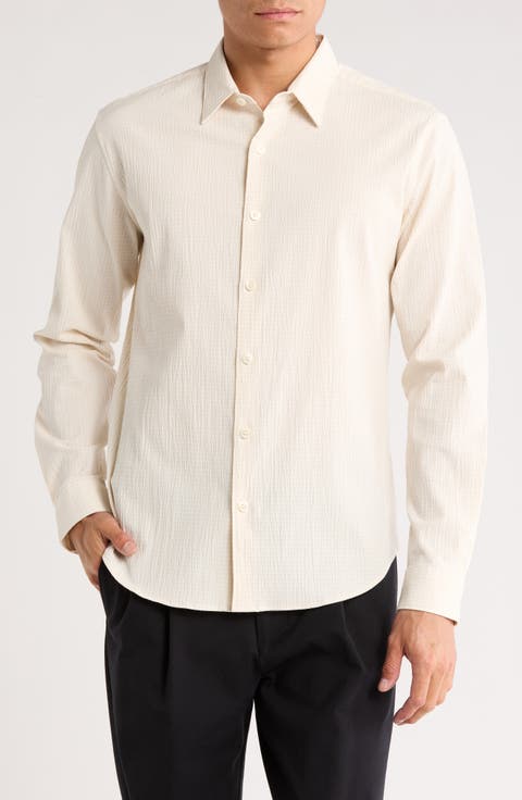 Rammy Poplin Button-Up Shirt