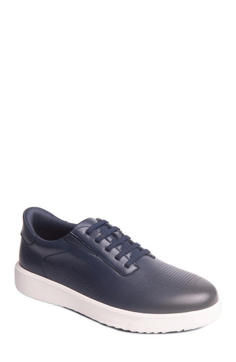 Harbor Road Hands Free Technology Lightweight Leather Perforated Sneaker