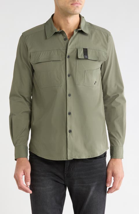 Double Pocket Utility Shirt