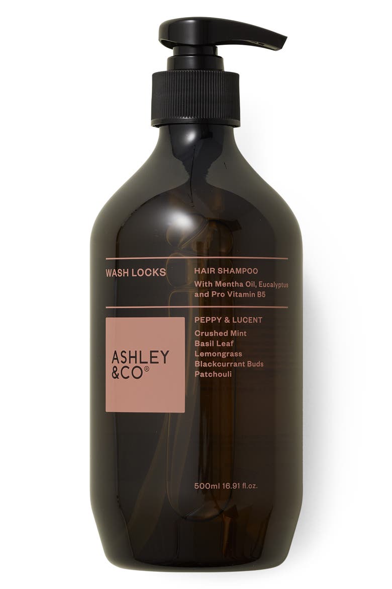 Wash Locks Shampoo - Peppy & Lucent, Main, color, SHAMPOO