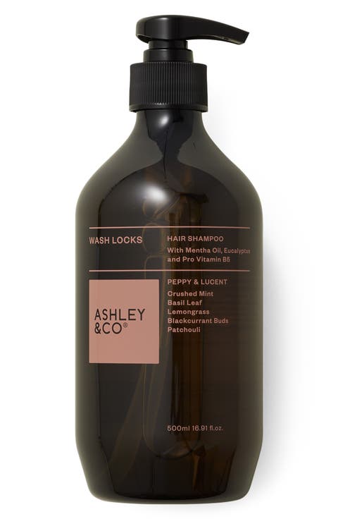 Wash Locks Shampoo - Peppy & Lucent