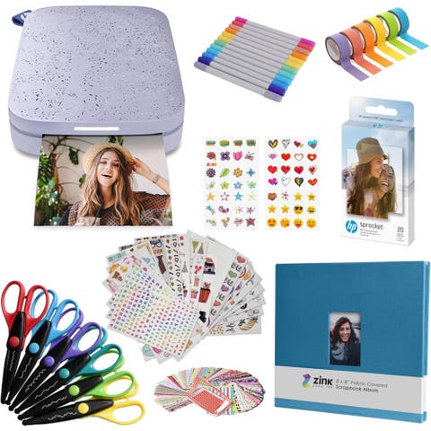 Sprocket 2x3" Photo Printer Bundle